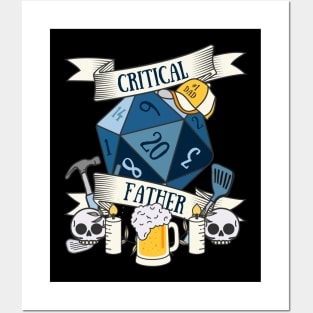 Critical Father Posters and Art